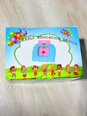 Baby Flashcards Toy